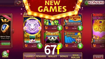 Descubra o Mundo do Cassino Online com 67f